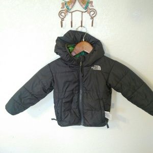 North Face toddler puffy jacket
